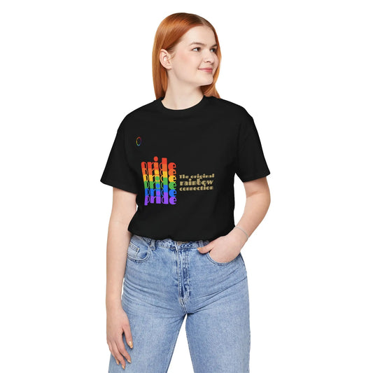 PRIDE- The Original Rainbow Connection Unisex Tee Printify