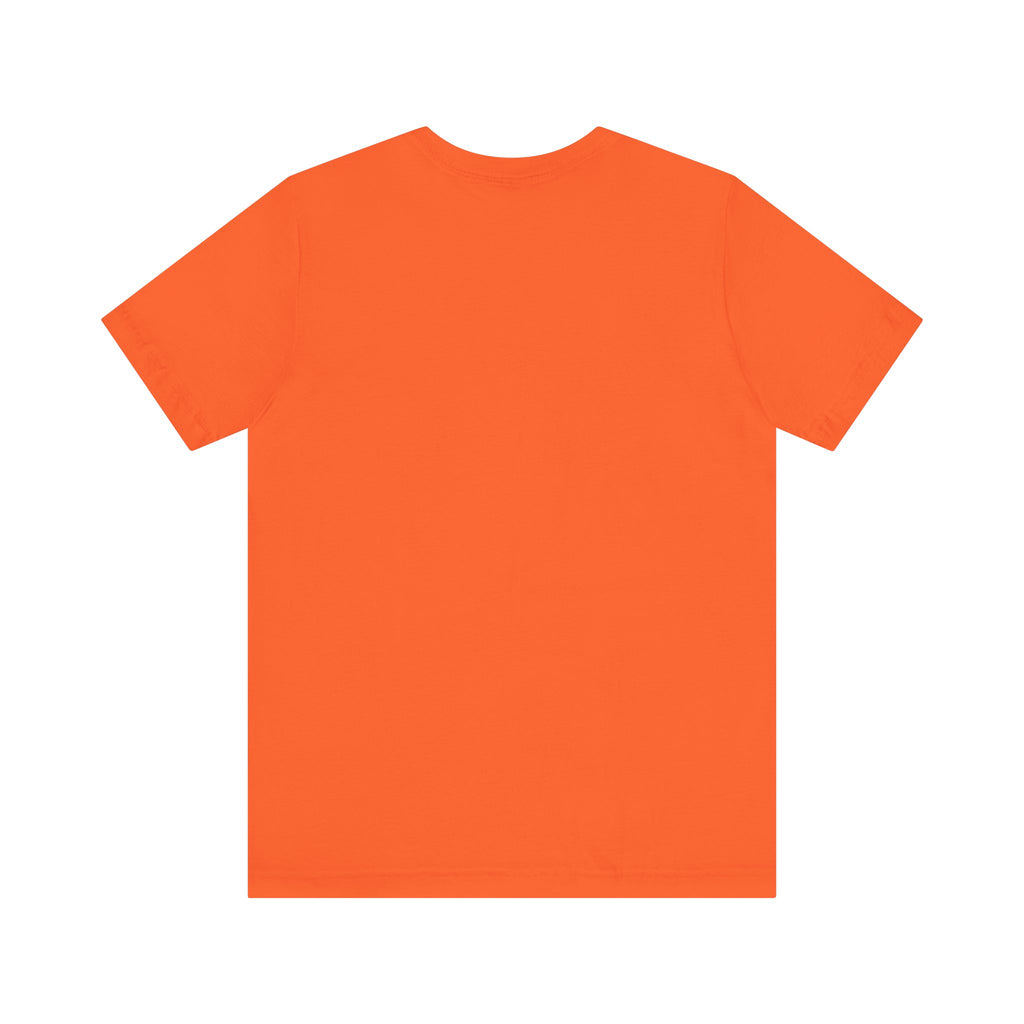 Netherlands PRIDE-Bar Code Unisex Short Sleeve Tee - Celebrating LGBTQ+