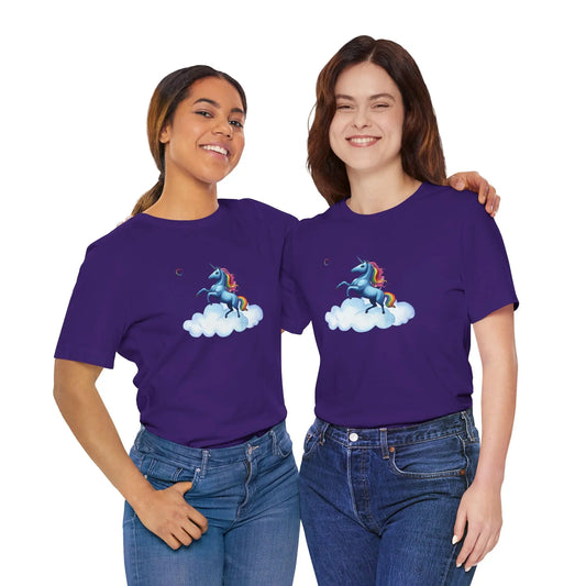 Unisex Tee Unicorn Rainbow LGBTQ+ PRIDE Printify