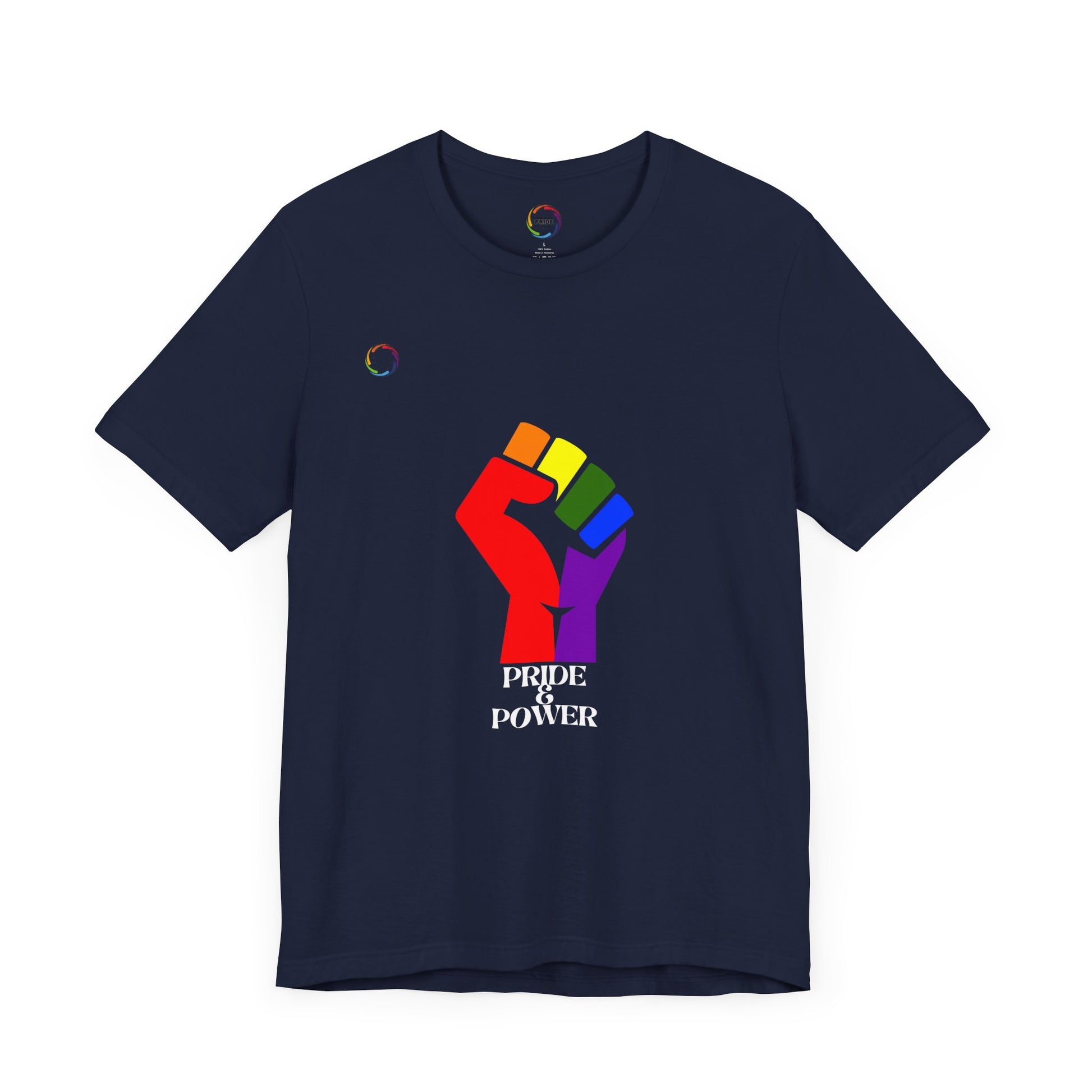 Pride & Power Unisex Tee - Celebrate Equality & LGBTQ+ Rights