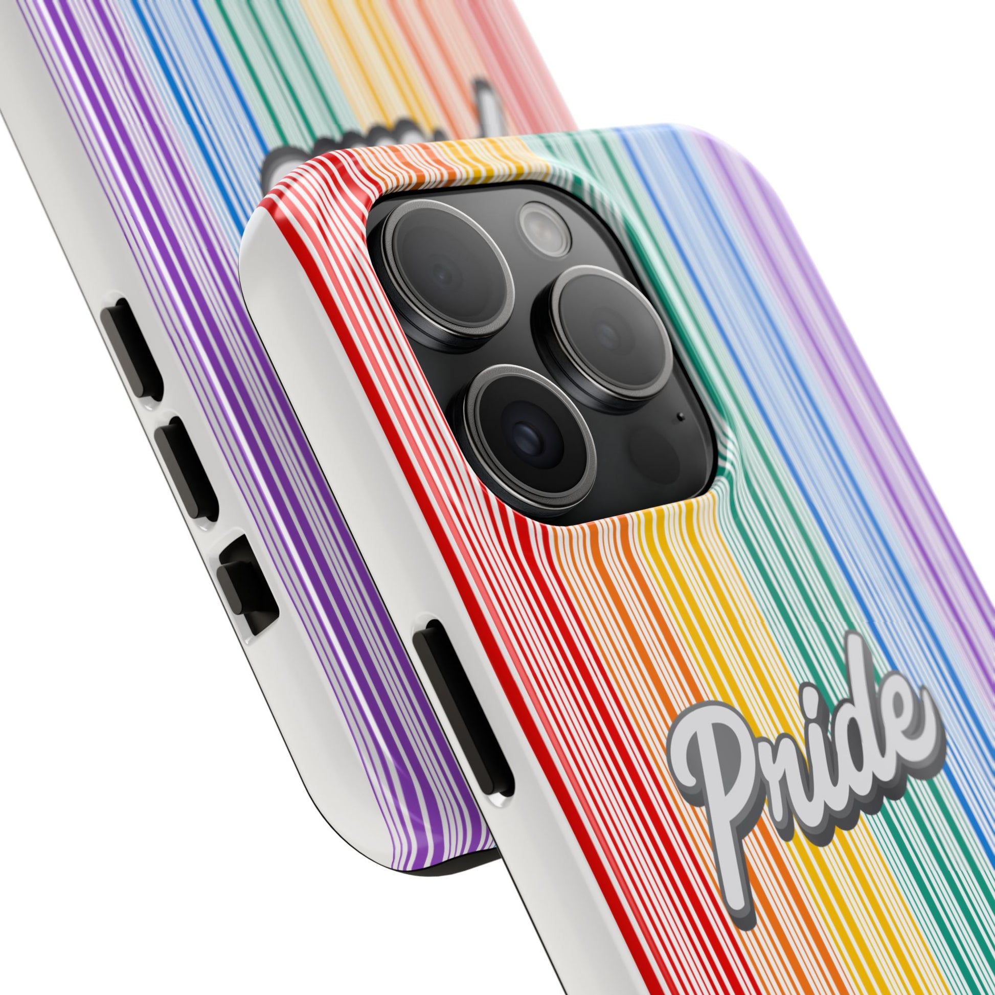 Vibrant PRIDE Phone Case - Perfect for LGBTQ+ Celebrations