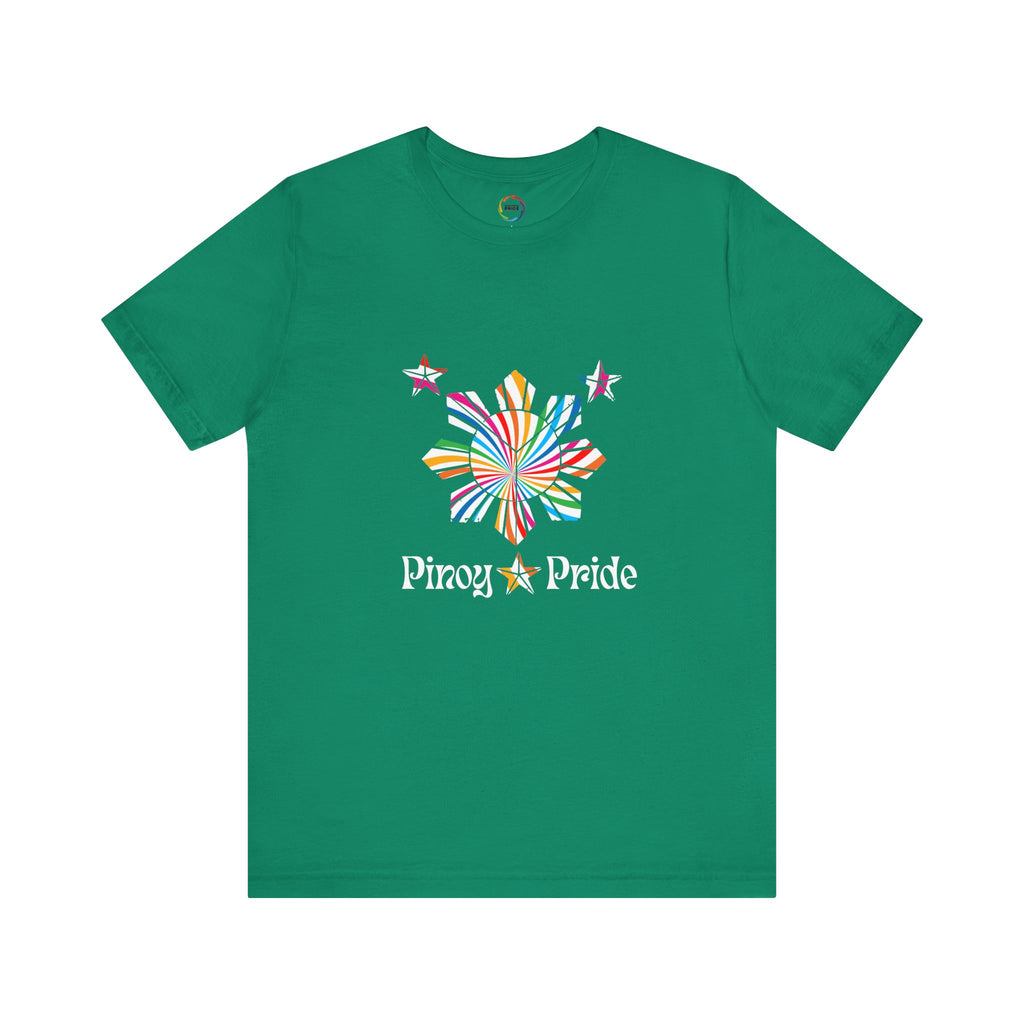 Unisex Tee Pinoy Rainbow Flag LGBTQ Philippines Pride Shirt