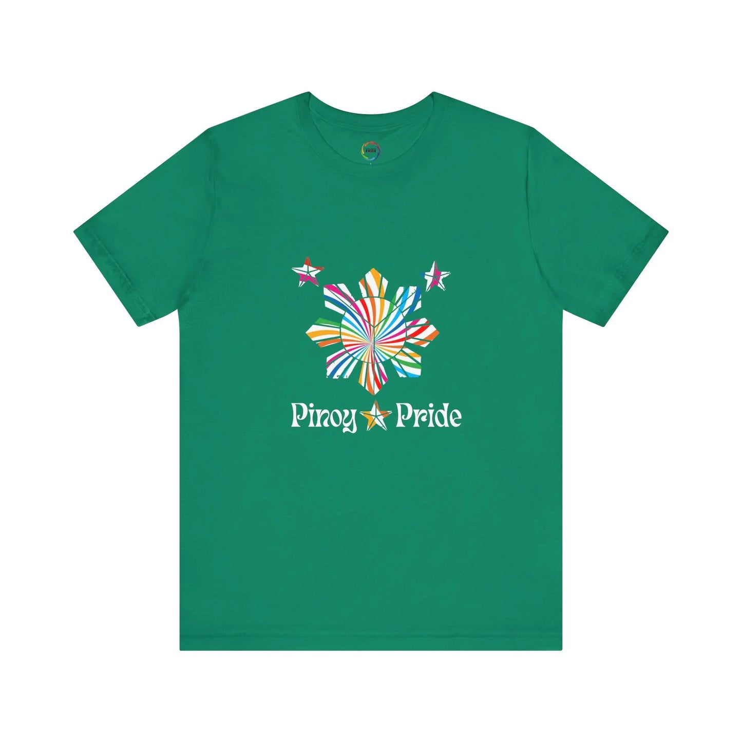 Unisex Tee Pinoy Rainbow Flag LGBTQ Philippines Pride Shirt Printify