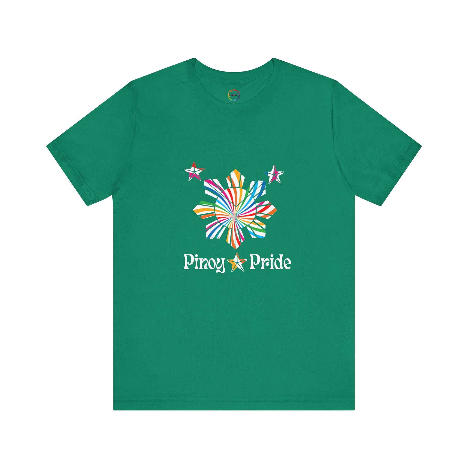 Unisex Tee Pinoy Rainbow Flag LGBTQ Philippines Pride Shirt