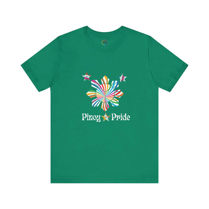 Unisex Tee Pinoy Rainbow Flag LGBTQ Philippines Pride Shirt Printify