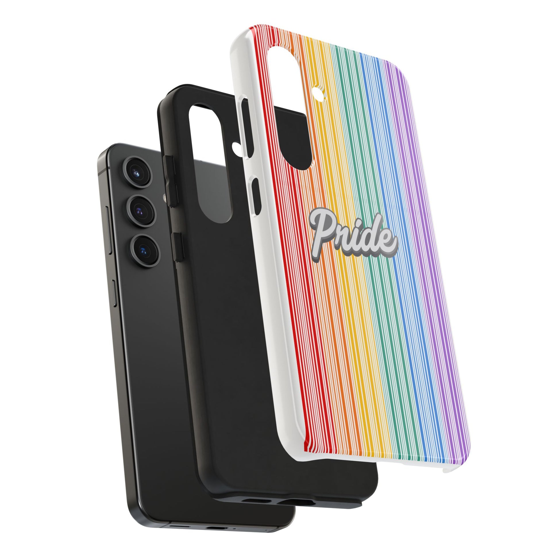 Vibrant PRIDE Phone Case - Perfect for LGBTQ+ Celebrations