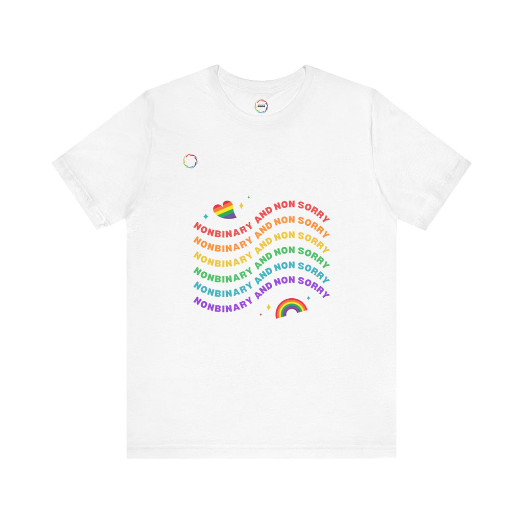 PRIDE-Unapologetic Nonbinary Tee