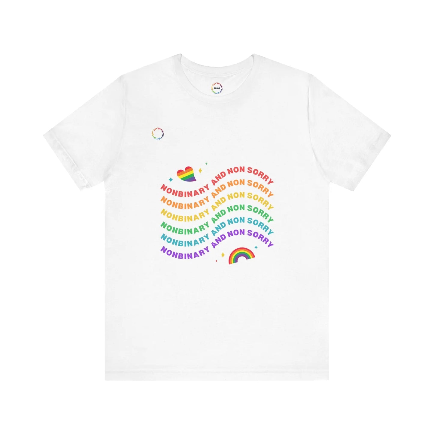 PRIDE-Unapologetic Nonbinary Tee Printify