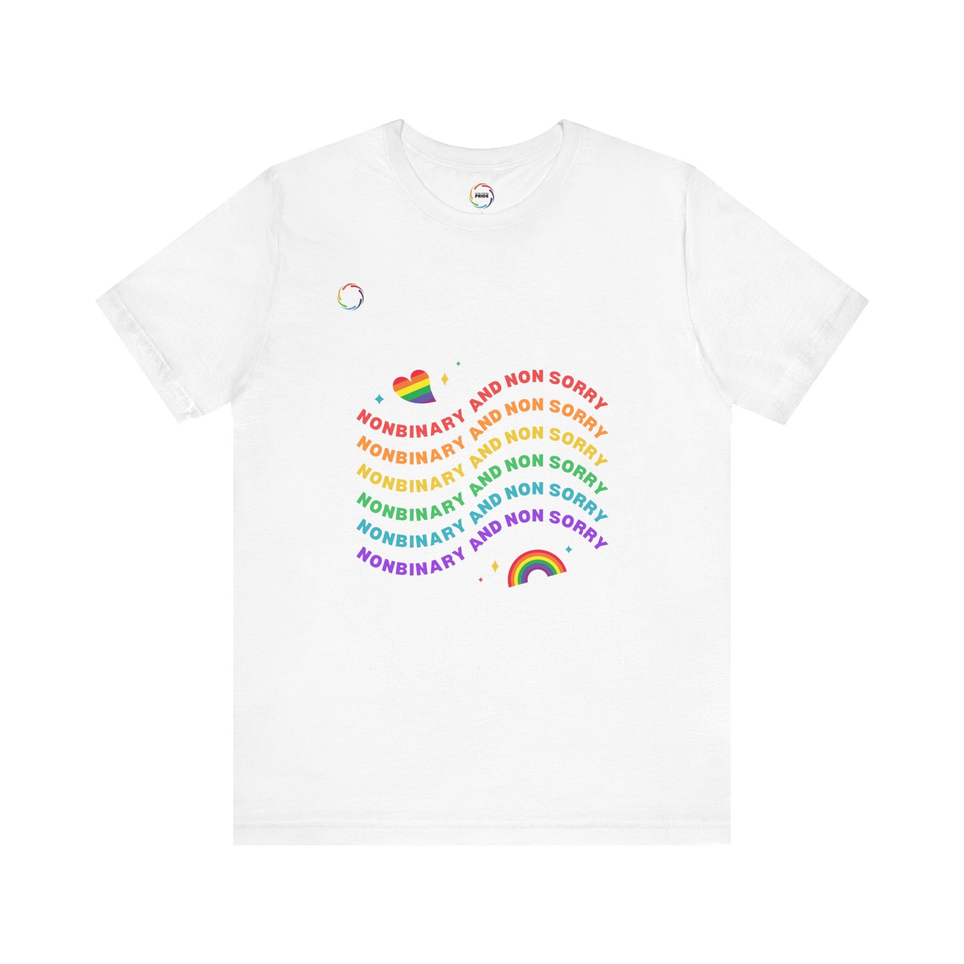 PRIDE-Unapologetic Nonbinary Tee