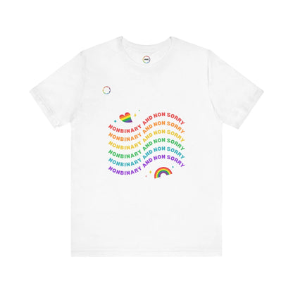 PRIDE-Unapologetic Nonbinary Tee Printify