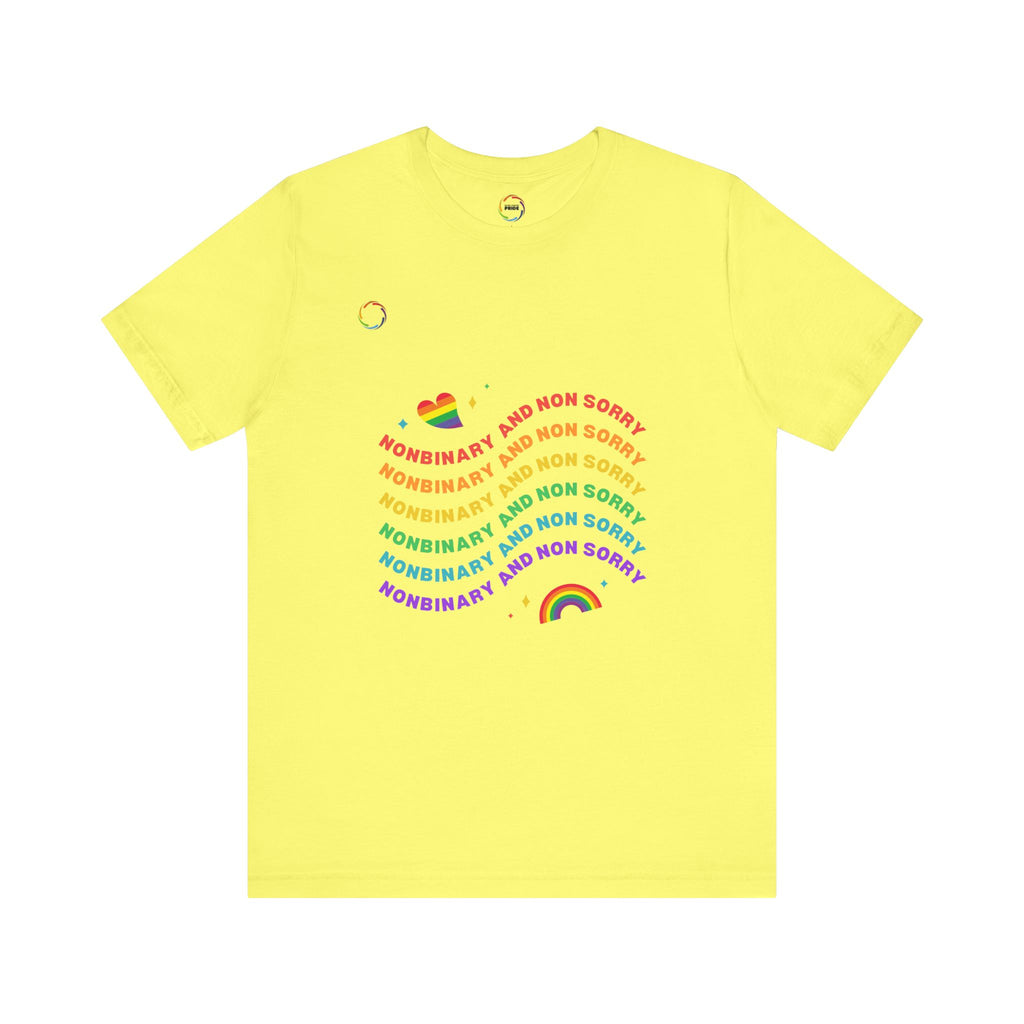 PRIDE-Unapologetic Nonbinary Tee