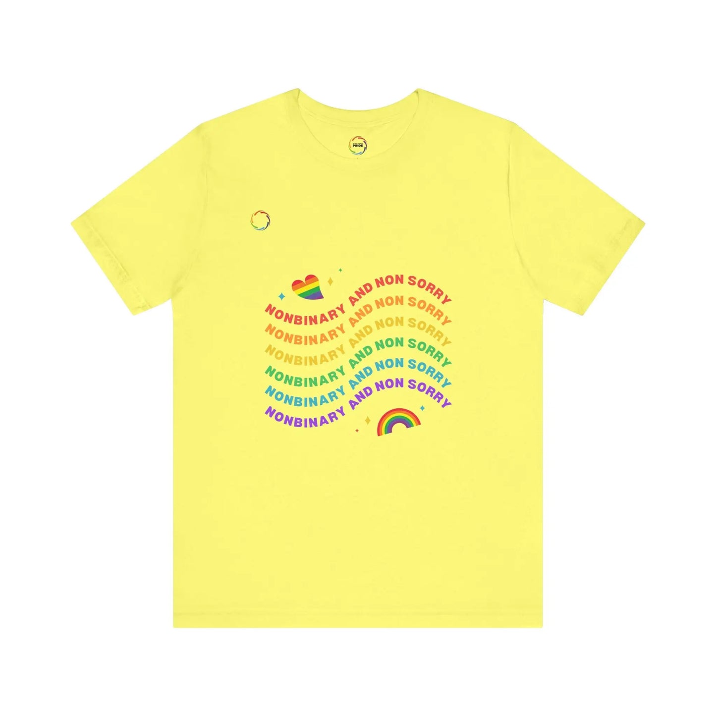 PRIDE-Unapologetic Nonbinary Tee Printify