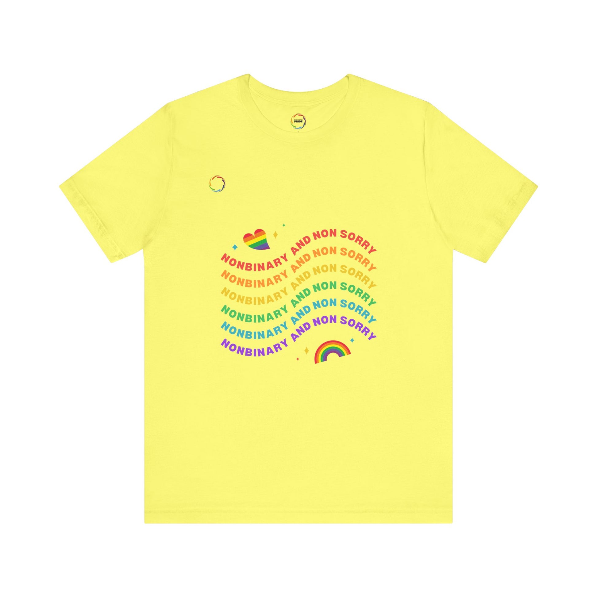 PRIDE-Unapologetic Nonbinary Tee