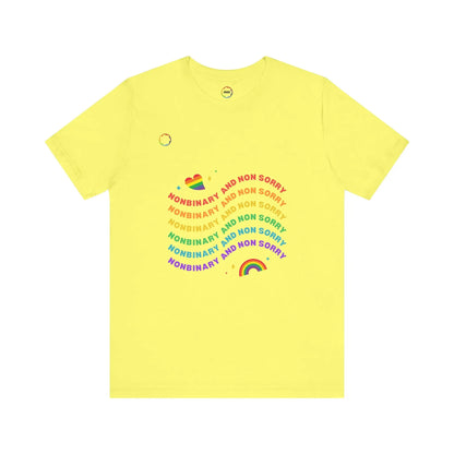 PRIDE-Unapologetic Nonbinary Tee Printify