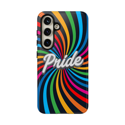 Colorful PRIDE Phone Case - Tough Cases for LGBTQ+ Community Printify
