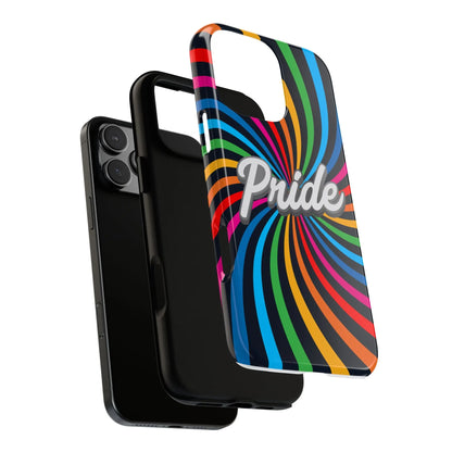 Colorful PRIDE Phone Case - Tough Cases for LGBTQ+ Community Printify