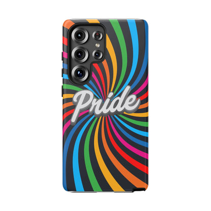 Colorful PRIDE Phone Case - Tough Cases for LGBTQ+ Community Printify