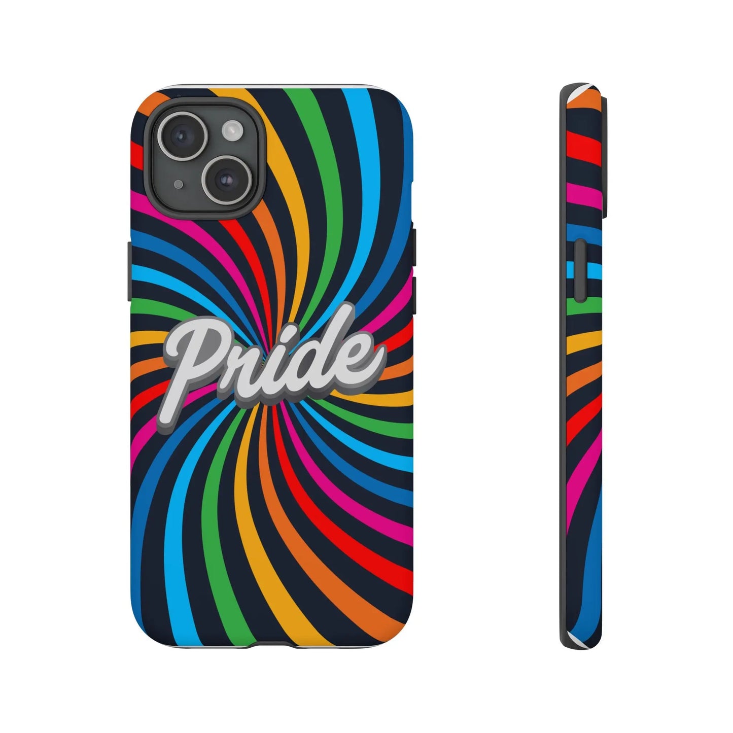 Colorful PRIDE Phone Case - Tough Cases for LGBTQ+ Community Printify