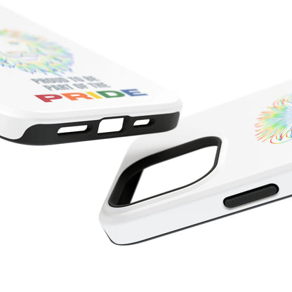 iPhone Case - Proud to be part of the Pride - Impact-Resistant Printify
