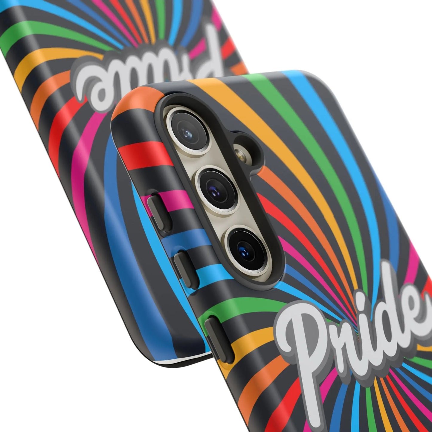 Colorful PRIDE Phone Case - Tough Cases for LGBTQ+ Community Printify