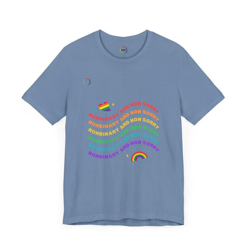 PRIDE-Unapologetic Nonbinary Tee