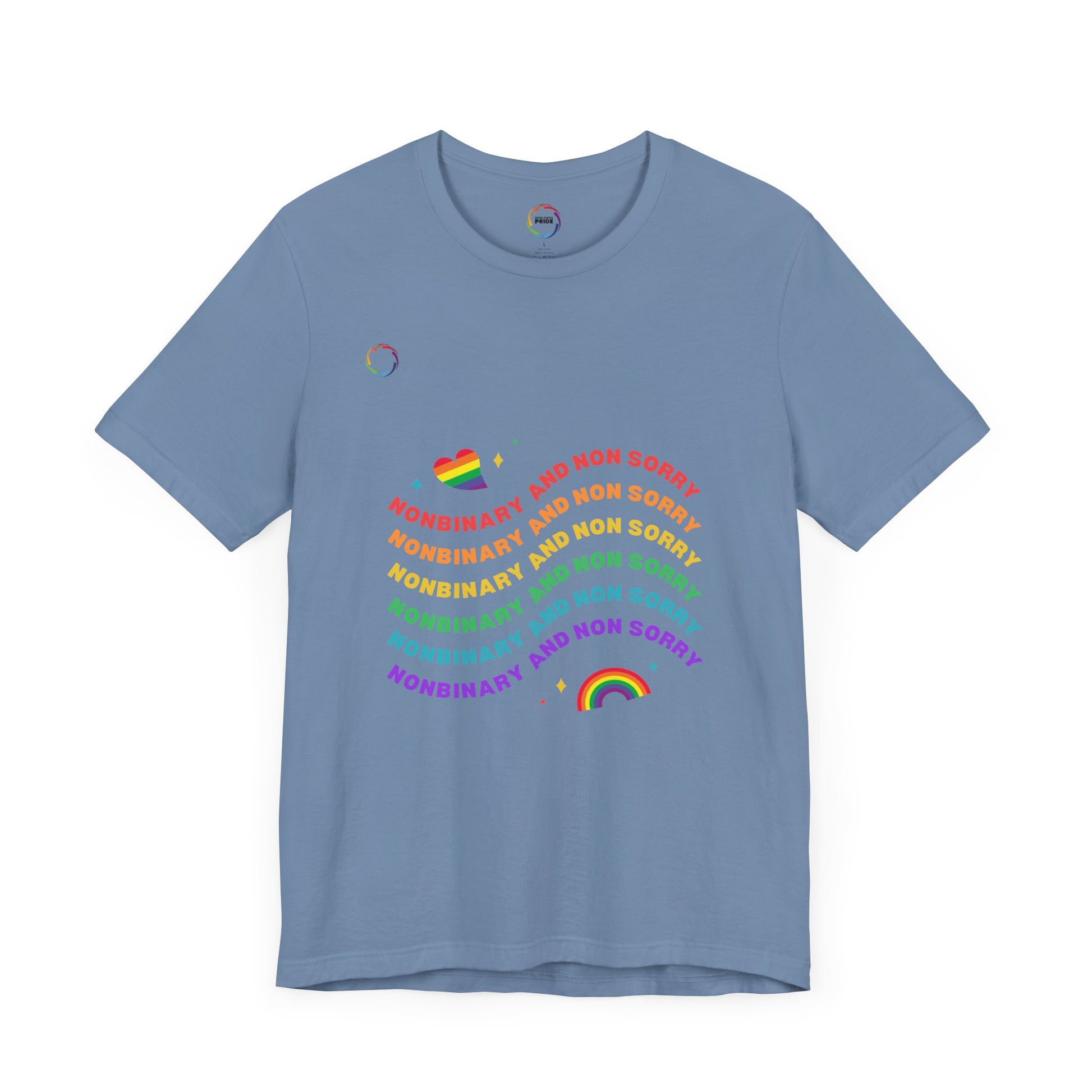 PRIDE-Unapologetic Nonbinary Tee