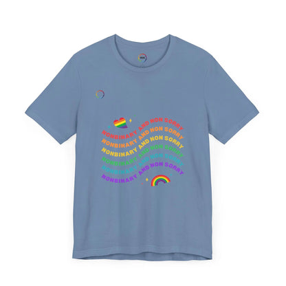 PRIDE-Unapologetic Nonbinary Tee Printify