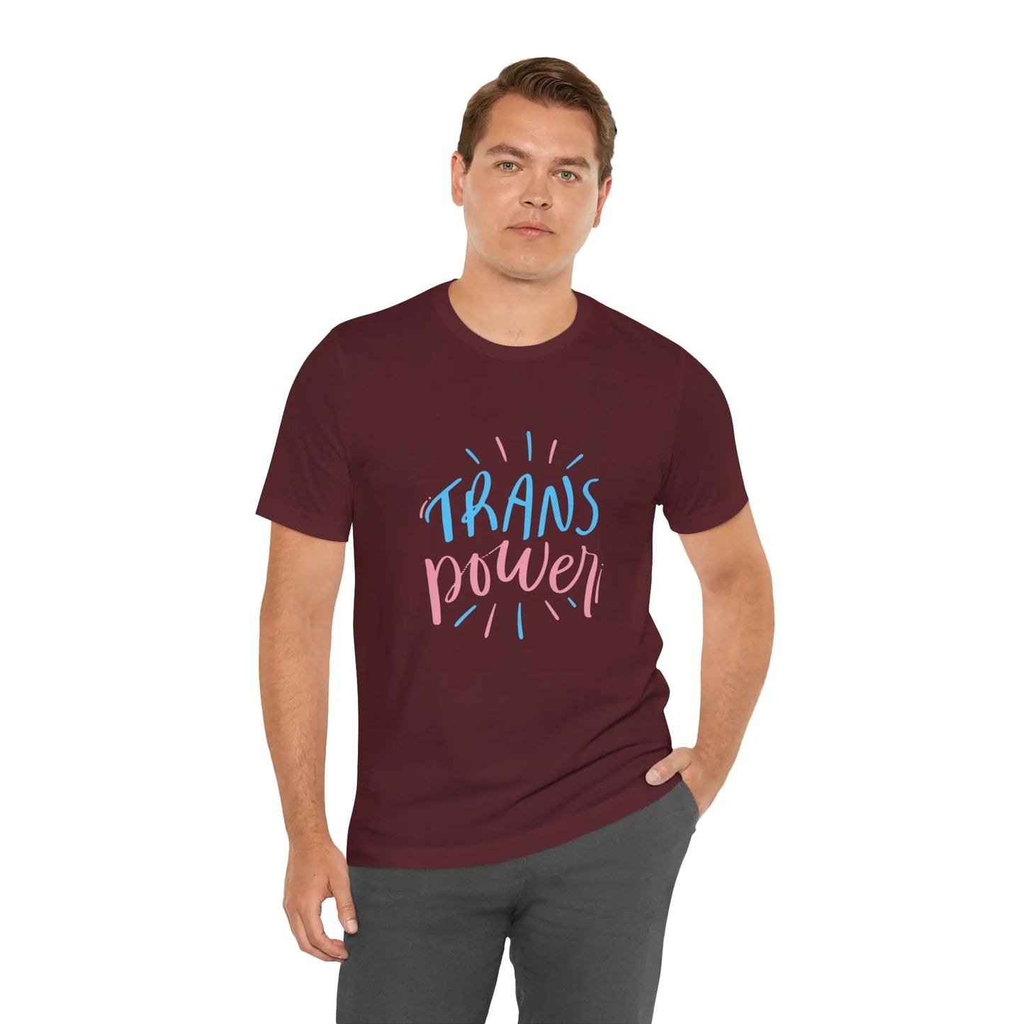 The Trans Power Tee Printify