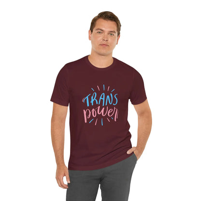 The Trans Power Tee Printify