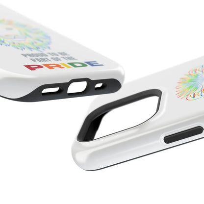 iPhone Case - Proud to be part of the Pride - Impact-Resistant Printify