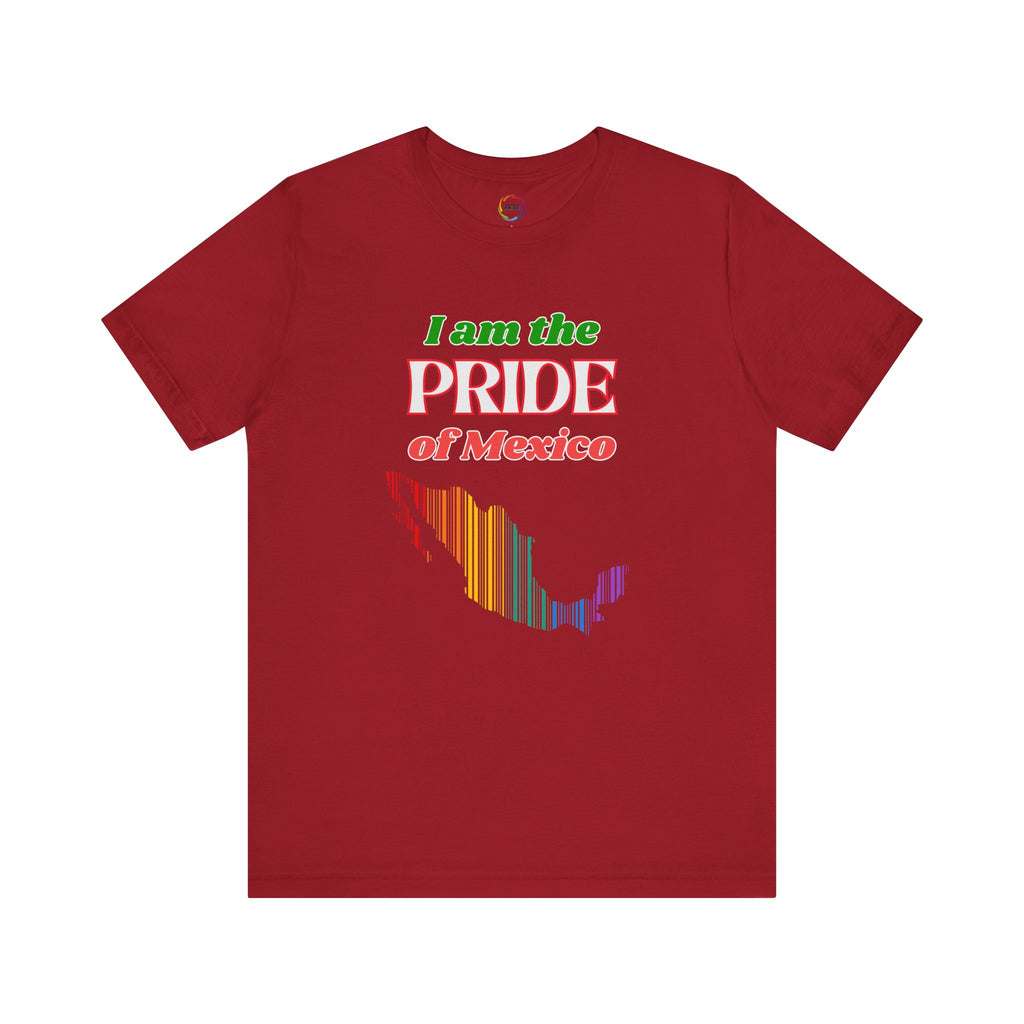 I Am the Pride of Mexico Unisex Jersey Tee