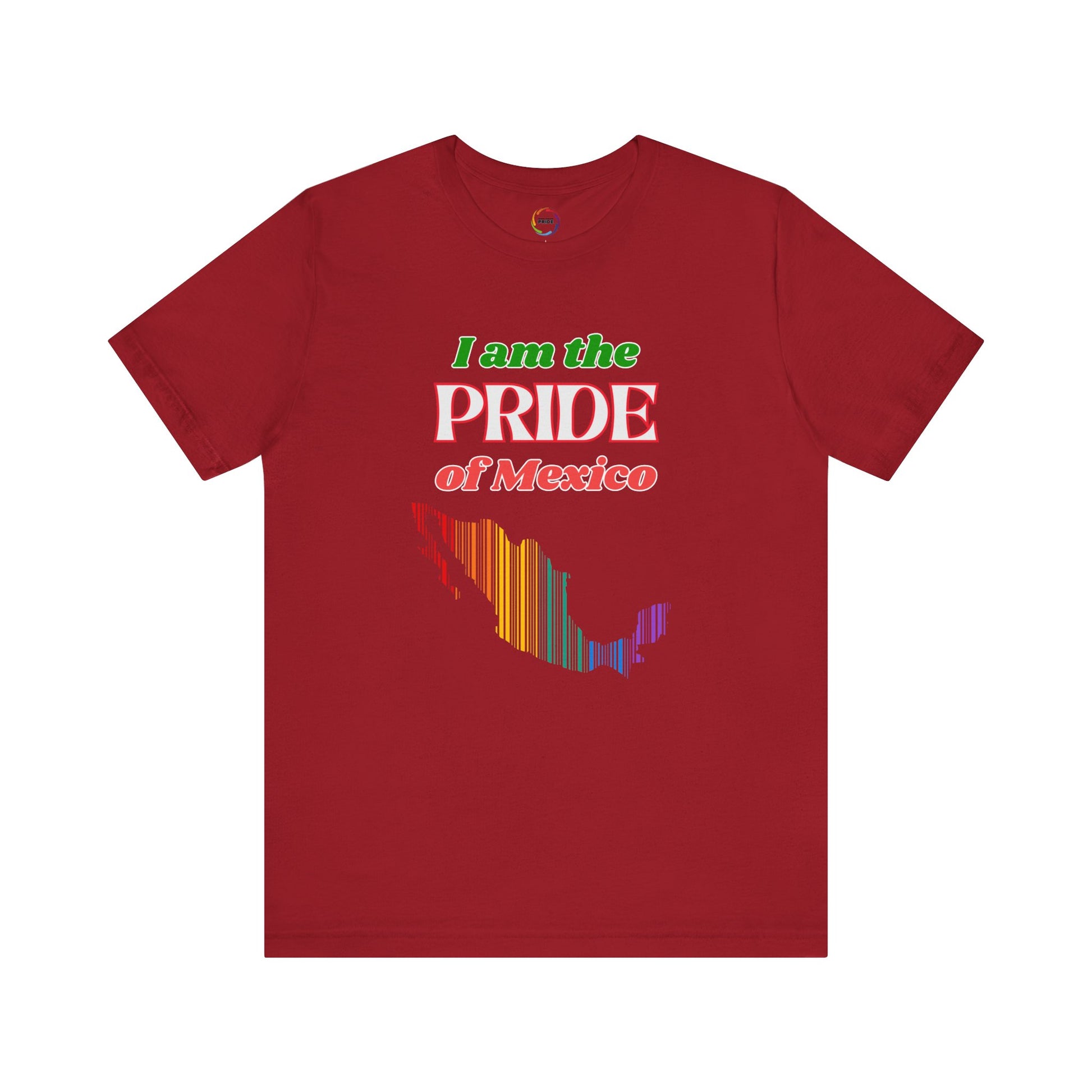 I Am the Pride of Mexico Unisex Jersey Tee