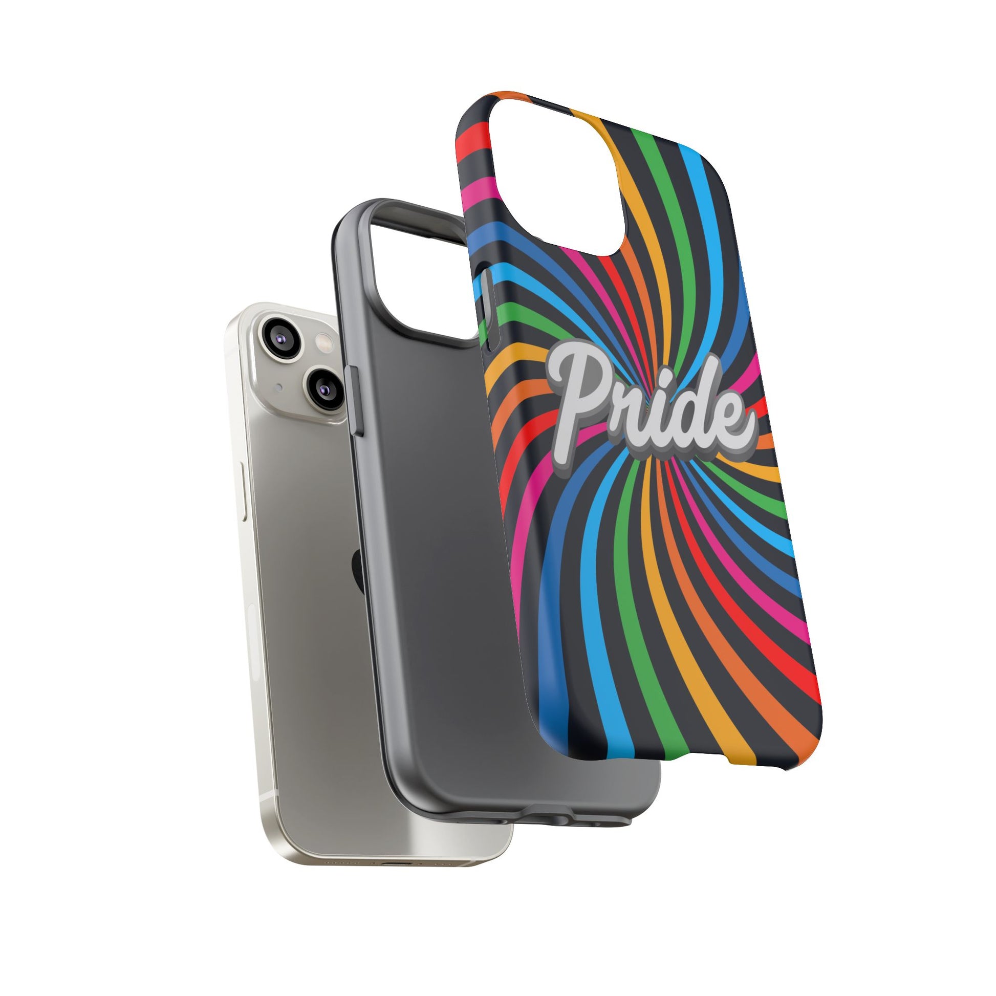 Colorful PRIDE Phone Case - Tough Cases for LGBTQ+ Community