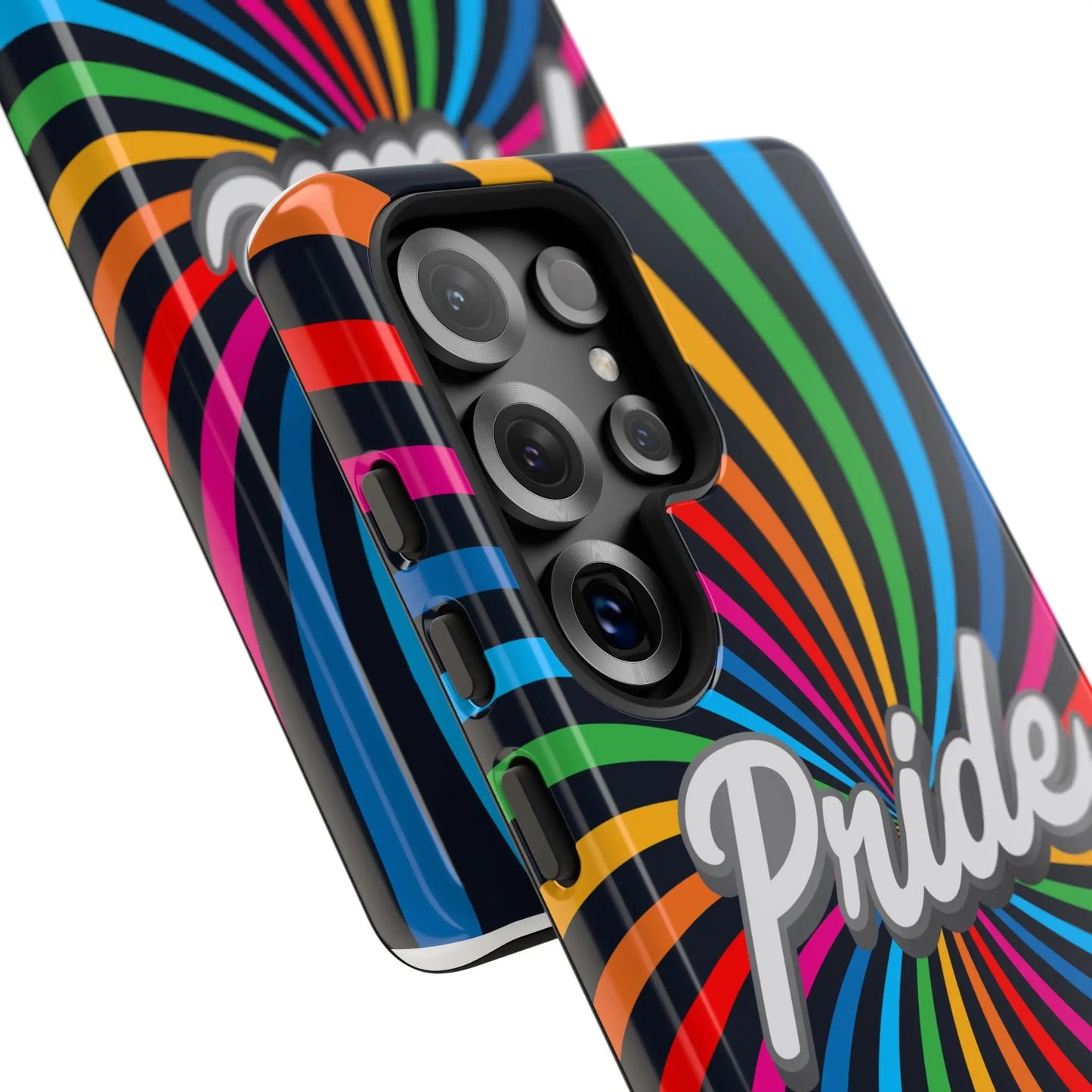 Colorful PRIDE Phone Case - Tough Cases for LGBTQ+ Community Printify