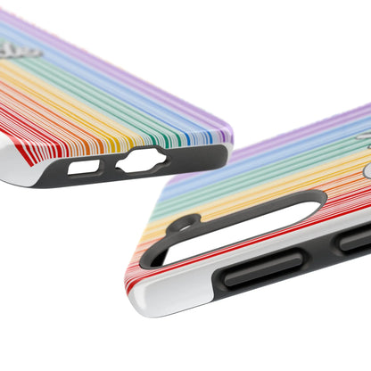 Vibrant PRIDE Phone Case - Perfect for LGBTQ+ Celebrations Printify