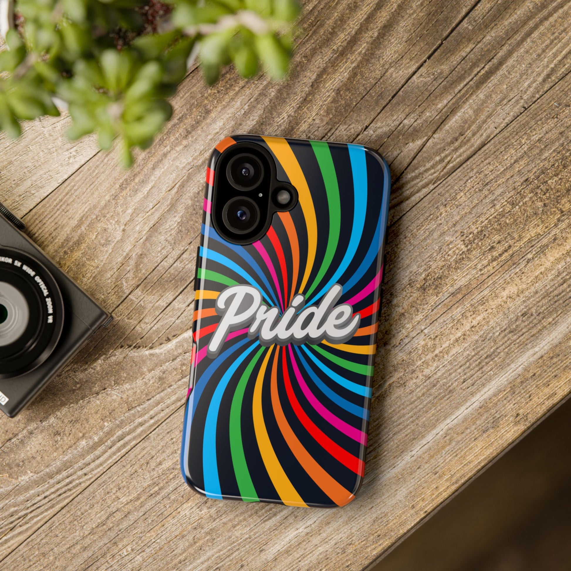 Colorful PRIDE Phone Case - Tough Cases for LGBTQ+ Community