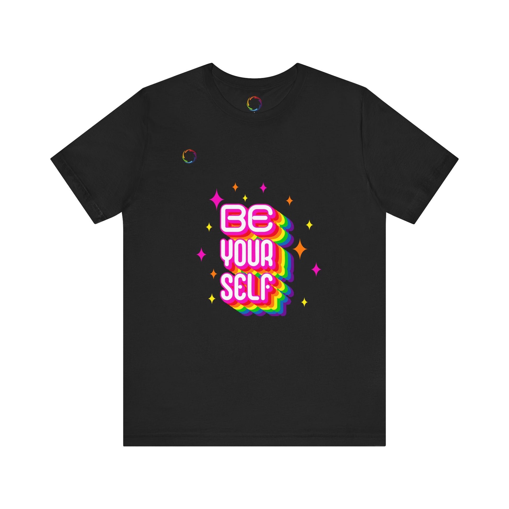 Be Yourself Rainbow Tee