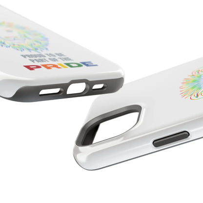 iPhone Case - Proud to be part of the Pride - Impact-Resistant Printify