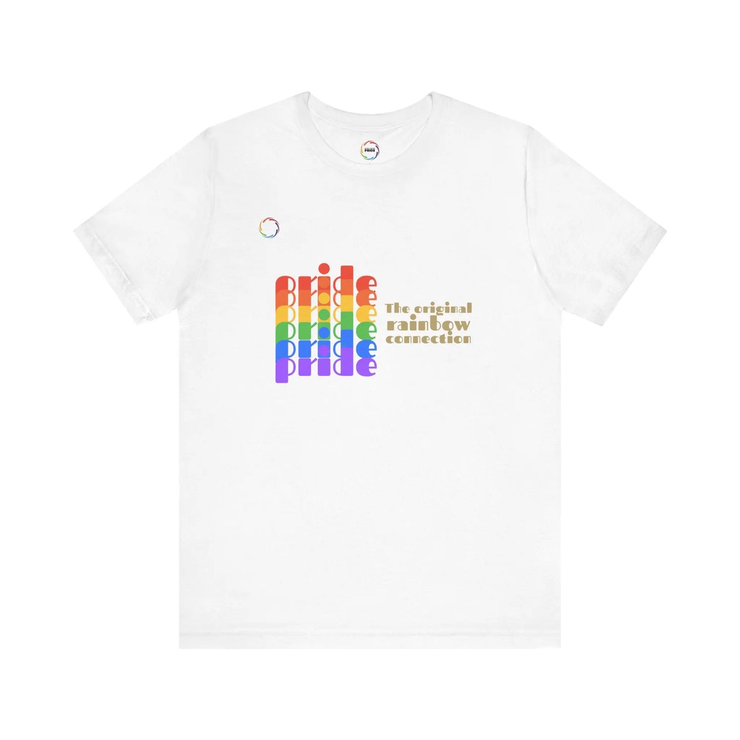 PRIDE- The Original Rainbow Connection Unisex Tee Printify