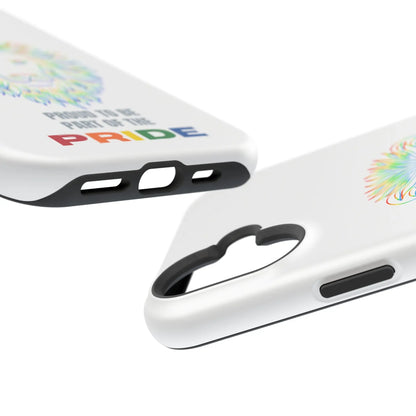 iPhone Case - Proud to be part of the Pride - Impact-Resistant Printify