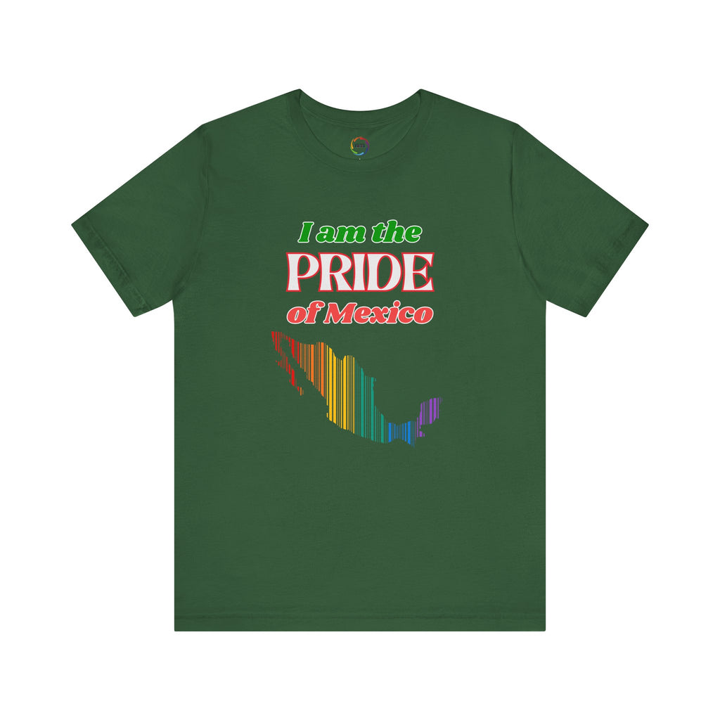 I Am the Pride of Mexico Unisex Jersey Tee