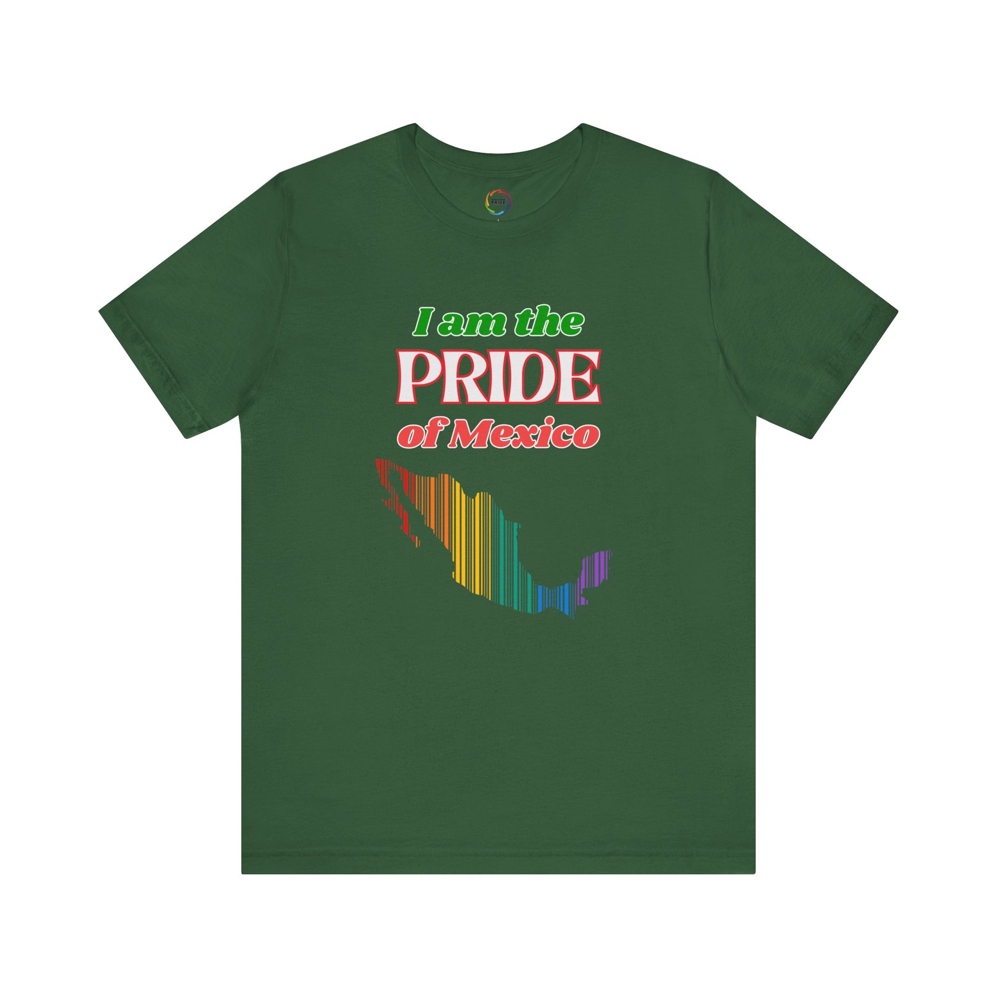 I Am the Pride of Mexico Unisex Jersey Tee
