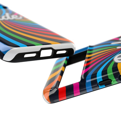 Colorful PRIDE Phone Case - Tough Cases for LGBTQ+ Community Printify