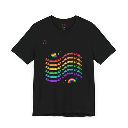 PRIDE-Unapologetic Nonbinary Tee Printify