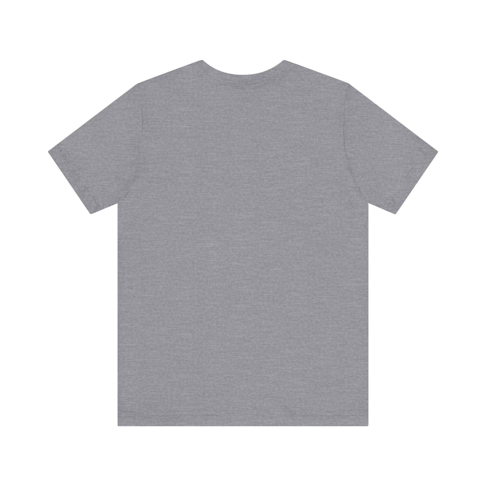 PRIDE Heart Bella+Canvas Unisex Tee - "Love Always Wins"