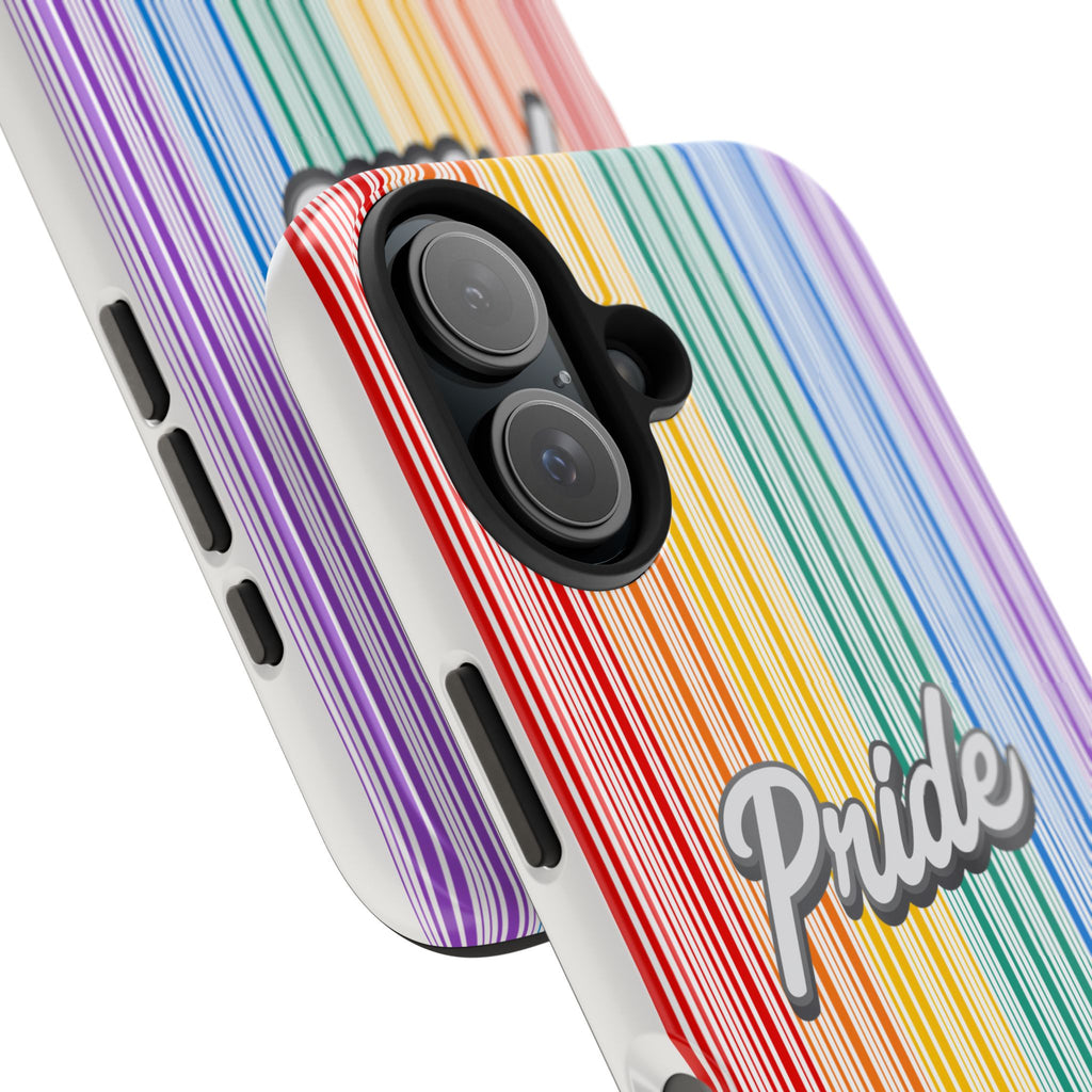 Vibrant PRIDE Phone Case - Perfect for LGBTQ+ Celebrations
