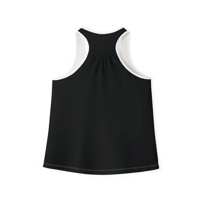 PRIDE Rainbow Floral Women's Tank Top Printify