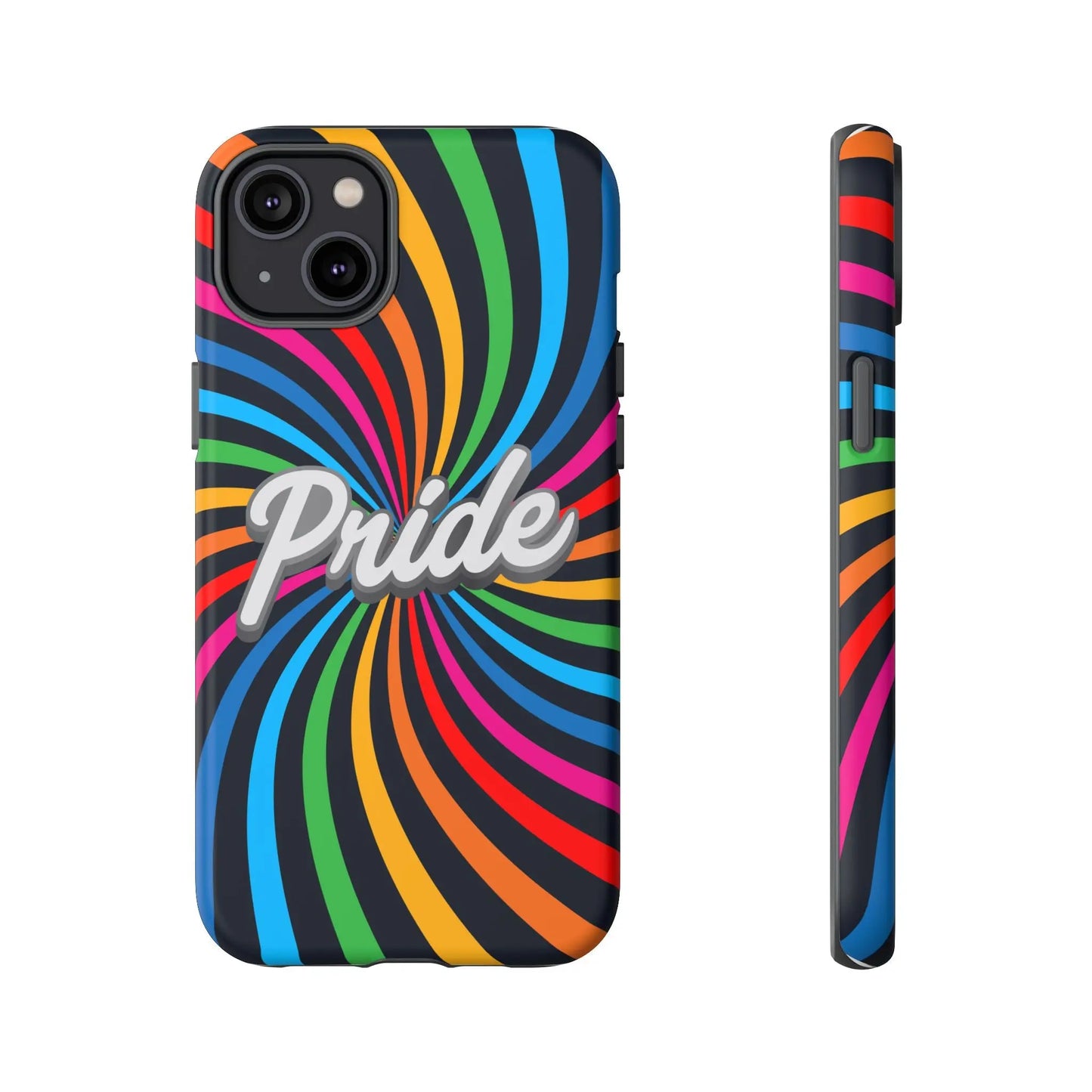Colorful PRIDE Phone Case - Tough Cases for LGBTQ+ Community Printify