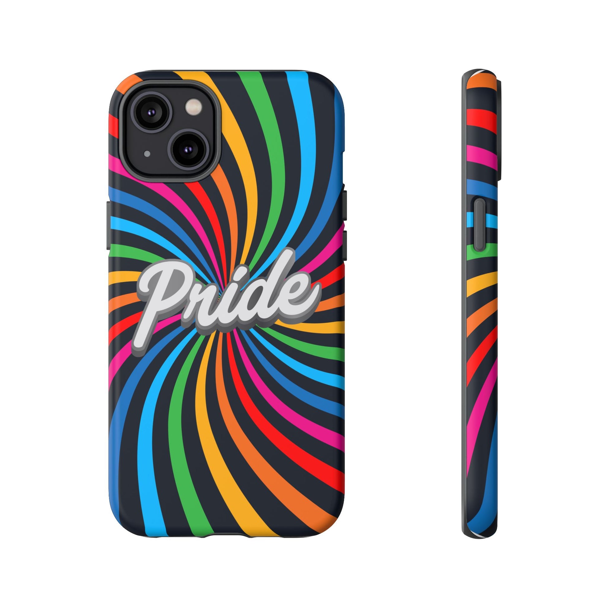 Colorful PRIDE Phone Case - Tough Cases for LGBTQ+ Community