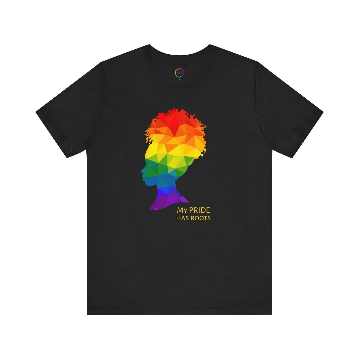 LGBTQ Graphic T-Shirt - My PRIDE Has Roots - Unisex Short Sleeve Tee Printify